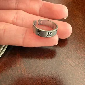 Sterling Silver Ring Size 2.75 thumbnail 2