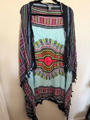Sleeveless long jacket thumbnail 2