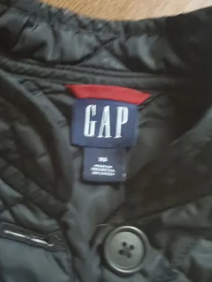 GAP Quilted Black Button-Front Vest Size Xs Womens Very Flattering thumbnail 2