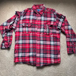 Flannel Red Size XL thumbnail 1