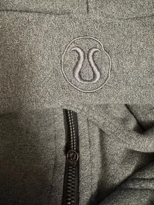 Grey Lululemon Scuba Hoodie thumbnail 6