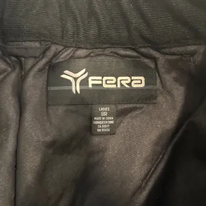 FERA Lucy Ski Pants Black Bootcut Mid Rise 8R thumbnail 5
