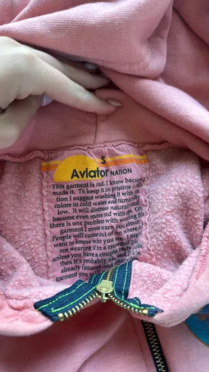 Aviator Nation Zip-Up thumbnail 3