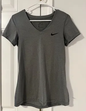 Nike Pro Women’s Dri-Fit Short Sleeve T-Shirt thumbnail 1