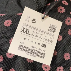 NWT Zara Bloggers Fav Puff Sleeve Sheer Textured Floral Dress XXL thumbnail 6