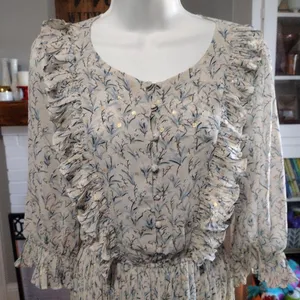Entro prairie boho dress thumbnail 2