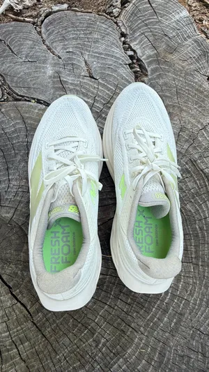 New Balance Fresh Foam X 1080v13 Moonrock Bleached Lime Glo Men's Shoe size 12 thumbnail 6
