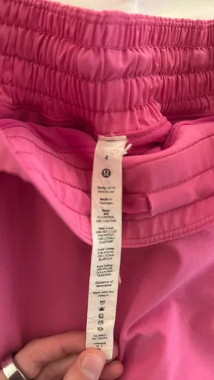 Lululemon Hotty Hot High-Rise Skirt Sonic Pink thumbnail 3