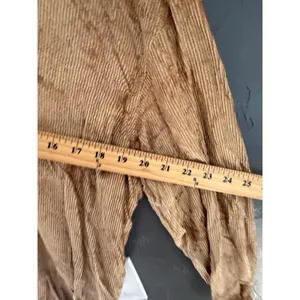 Rag & Bone Womens XS Camel Tan Ribbed Viscose‎ Corduroy Button Down Shirt thumbnail 6