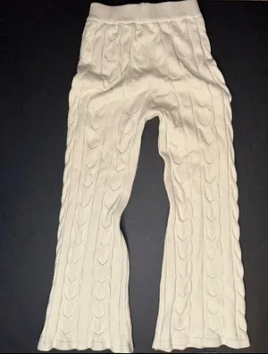 Cozy Flare Pants Tan thumbnail 4