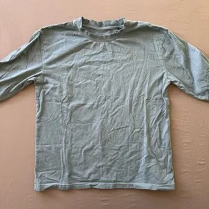 Point Long Sleeve Tee Blue Size M thumbnail 3