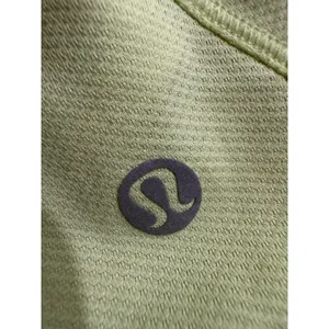 Lululemon Racerback Tank Top‎ Neon Yellow Lime Women Size 4 thumbnail 4