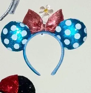 Disney Vintage Minnie Mouse Ears thumbnail 1