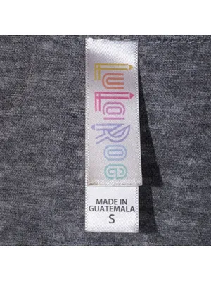 LuLaRoe Lynnae S Gray High Low Long Sleeve Top thumbnail 4