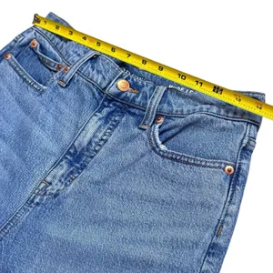 J.Crew Wide Leg Trouser Jeans Light Wash High Rise Capsule Minimalist 27 thumbnail 10