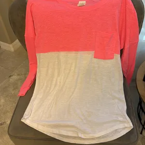 PINK by Victoria’s Secret drop sleeve long sleeve tee thumbnail 5