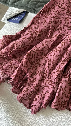 Lulus Blouse Long Sleeve Floral  thumbnail 3