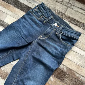 Pilcro Dark Wash Denim Flare Jeans‎ Size 25 thumbnail 3