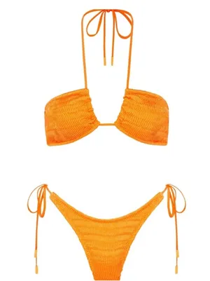 Triangl Swimwear Orange Bikini thumbnail 1