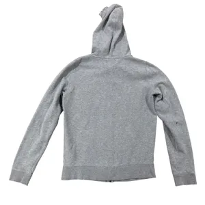 VTG Ralph Lauren RL 67 Grey Full Zip Hoodie Sweatshirt Women's L LG Cotton Blend thumbnail 4