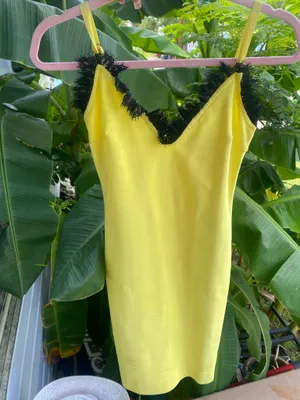 Game day dress Yellow thumbnail 1