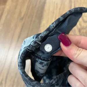 Lululemon Flow Y Bra Long Line Nulu Indigo Lace Starlight Multi thumbnail 6