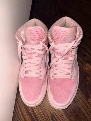 Nike Jordan 1 Mid Digital Pink Shoes thumbnail 2