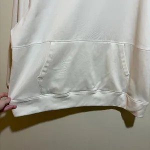 The North Face XXL Canyonlands Pullover Hoodie Sweatshirt Gardenia White Heather thumbnail 9