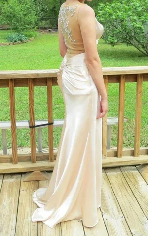 PromGirl Blush formal Dress thumbnail 1