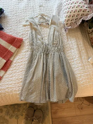 Cotton Candy LA striped mini dress  thumbnail 3