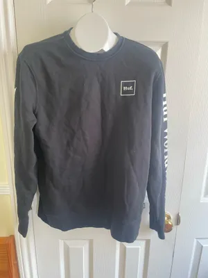 Huf Crewneck Sweaters Gray Size M thumbnail 2