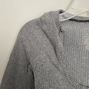 Free People Size XS/S Gray Stretchy Long Sleeve Shirt thumbnail 2