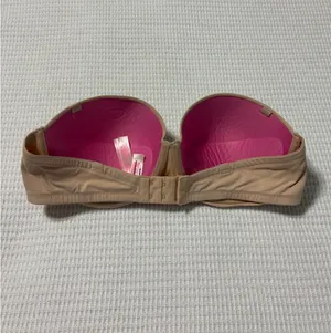 Pink By Victoria's Secret Strapless Bra thumbnail 3
