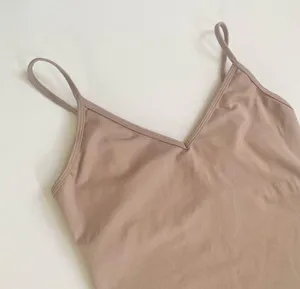 Reformation Eco Stretch Nude Bodysuit thumbnail 3