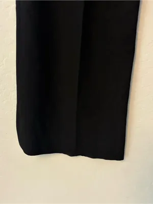 Express editor black wide leg dress pants size 6 thumbnail 14