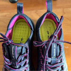 Women's Reebok Astroride Composite Toe Work Shoes Size 6 M Blue‎ & Pink thumbnail 5