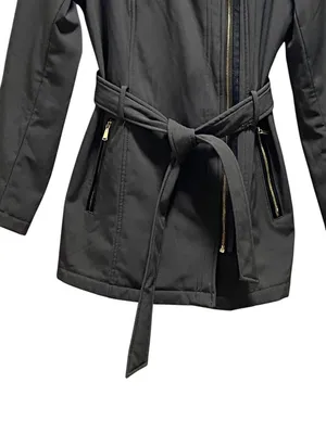Michael Michael Kors Utility Jacket Gray Size S Minimalist Outdoor Classic thumbnail 6
