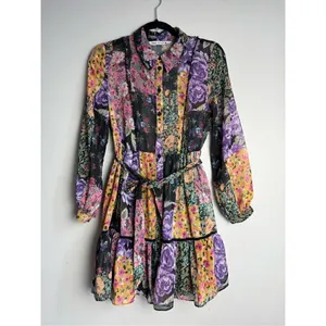 Zara Amelie floral dress size Medium thumbnail 4