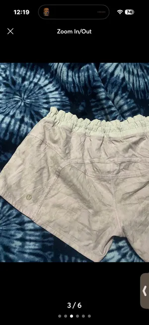 (12) Lululemon tracker shorts thumbnail 3