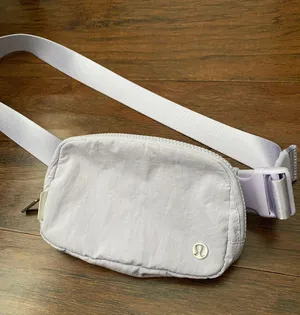 Lululemon Purple Belt Bag thumbnail 1
