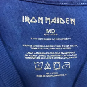 Iron Maiden Piece of Mind Heavy Album Art Metal Tie Dye M thumbnail 4