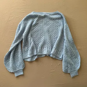 Zaful Balloon Sleeve Knit Cardigan thumbnail 3