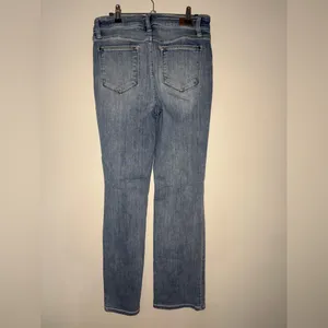 Judy Blue Light Wash Bootcut Jeans thumbnail 5