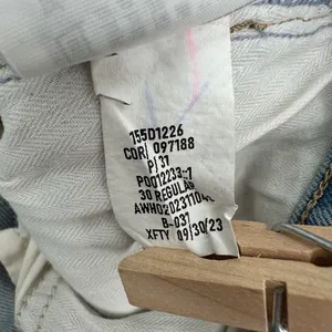 Abercrombie & Fitch Jeans Womens 30/10R Light Blue 90s Relaxed High Rise thumbnail 6