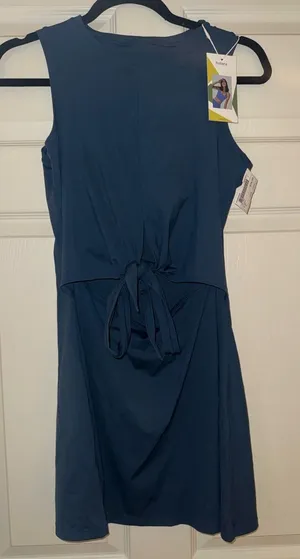 Halara Sleeveless Tie-Front Dress thumbnail 1