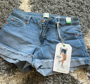 Shorts Blue Size 26 thumbnail 2