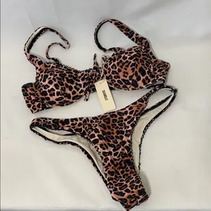 Seamolly Women‘s Bikini Set Two Piece Swimsuit Animal Print - Medium thumbnail 2