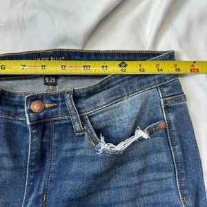 9/29 Judy Blue‎ Jeans Ripped Denim Skinny High Waisted Medium Blue JB82147MD thumbnail 9