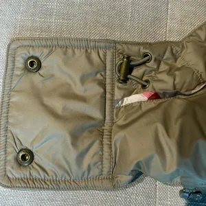 Burberry Tan Quilted Detachable Hood for Jacket Replacement thumbnail 7