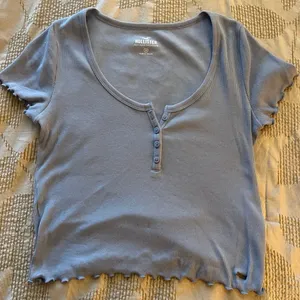 Hollister Women's Ribbed Top thumbnail 1
